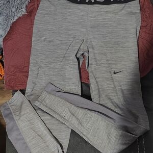 Nike Dri-FIT Light Gray Activewear